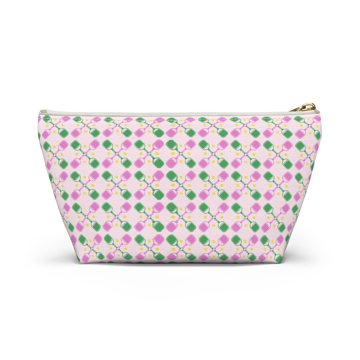 Pickle Ball in Pink Accessory Pouch