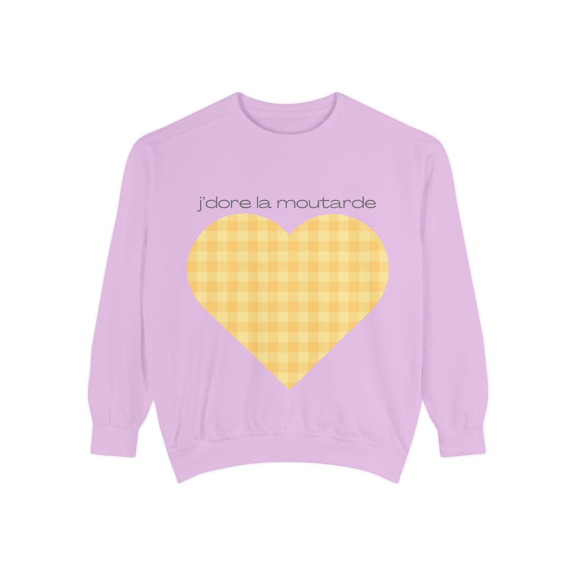 Mustard Lover Sweatshirt