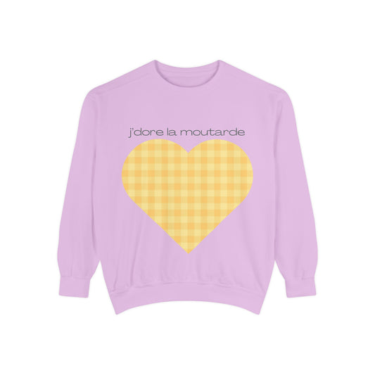 Mustard Lover Sweatshirt