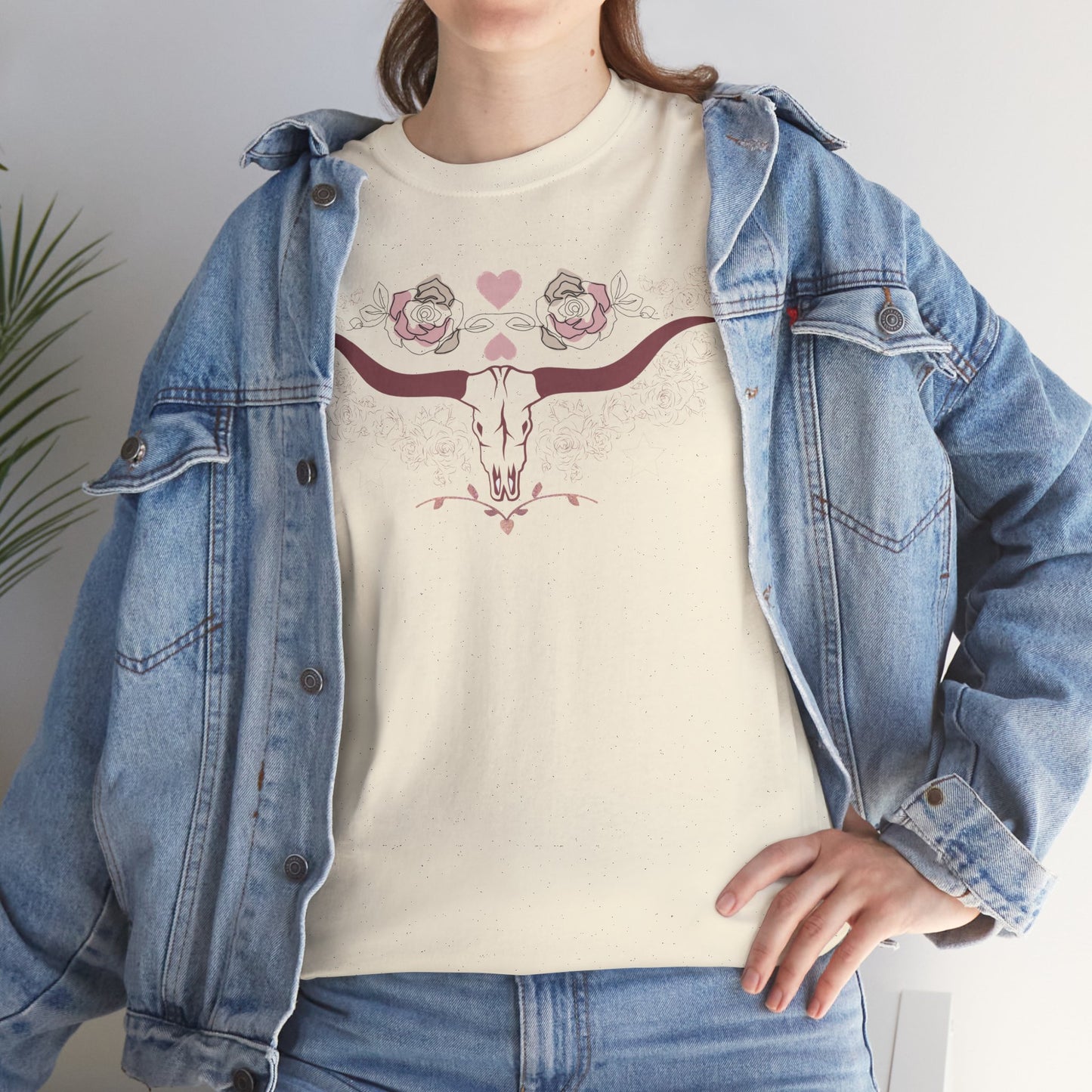 Southwest Steer Head T-Shirt