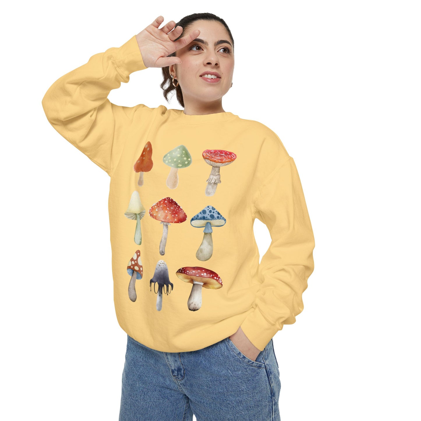 Mushroom Cap Sweatshirt