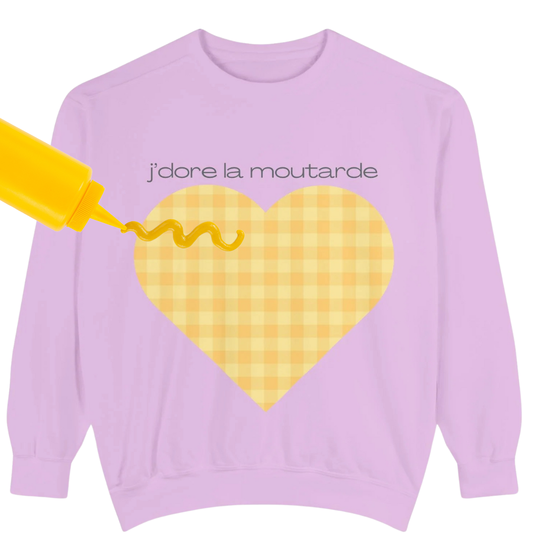 Mustard Lover Sweatshirt