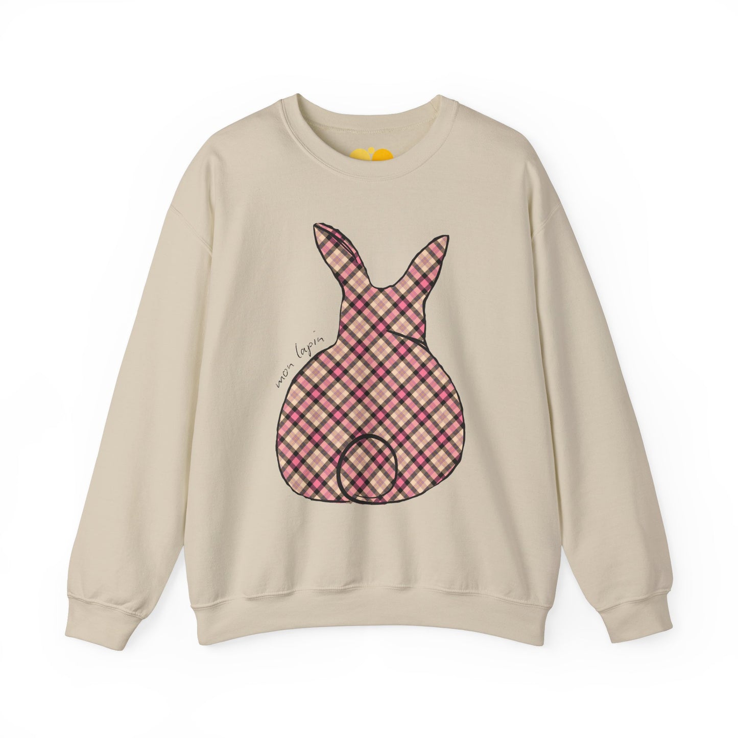 My Bunny Plaid Sweatshirt