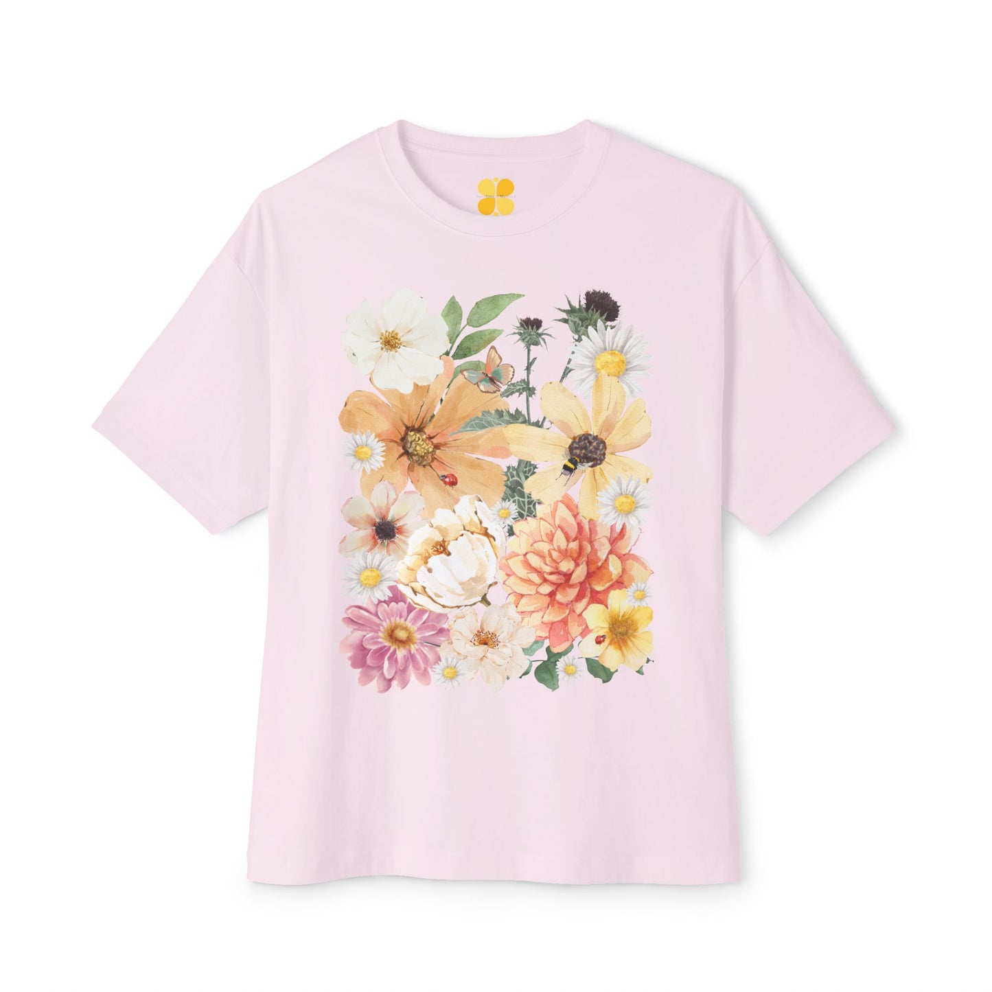 Floral Oversized Tee