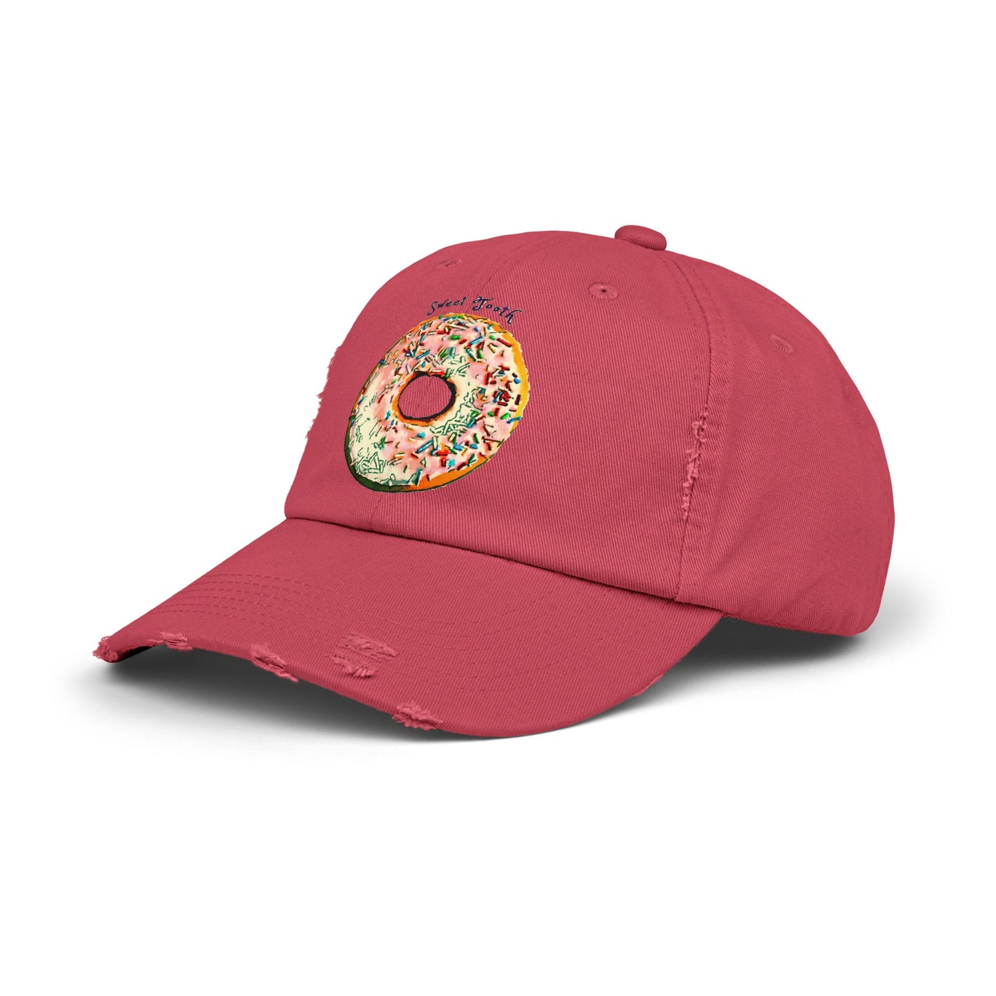 Sweet Tooth Distressed Baseball Hat