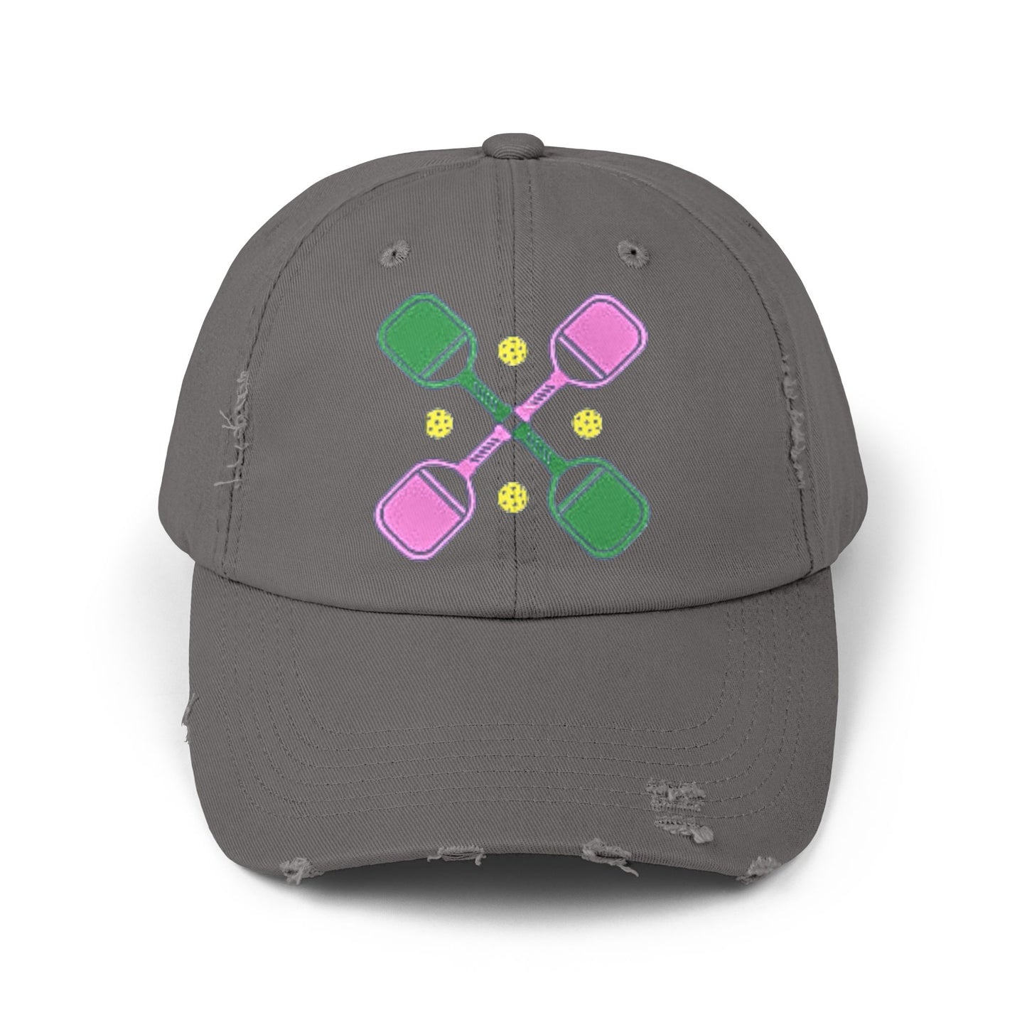 Pickleball Distressed Cap