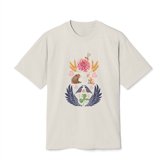 Virgo Heavy Faded Tee