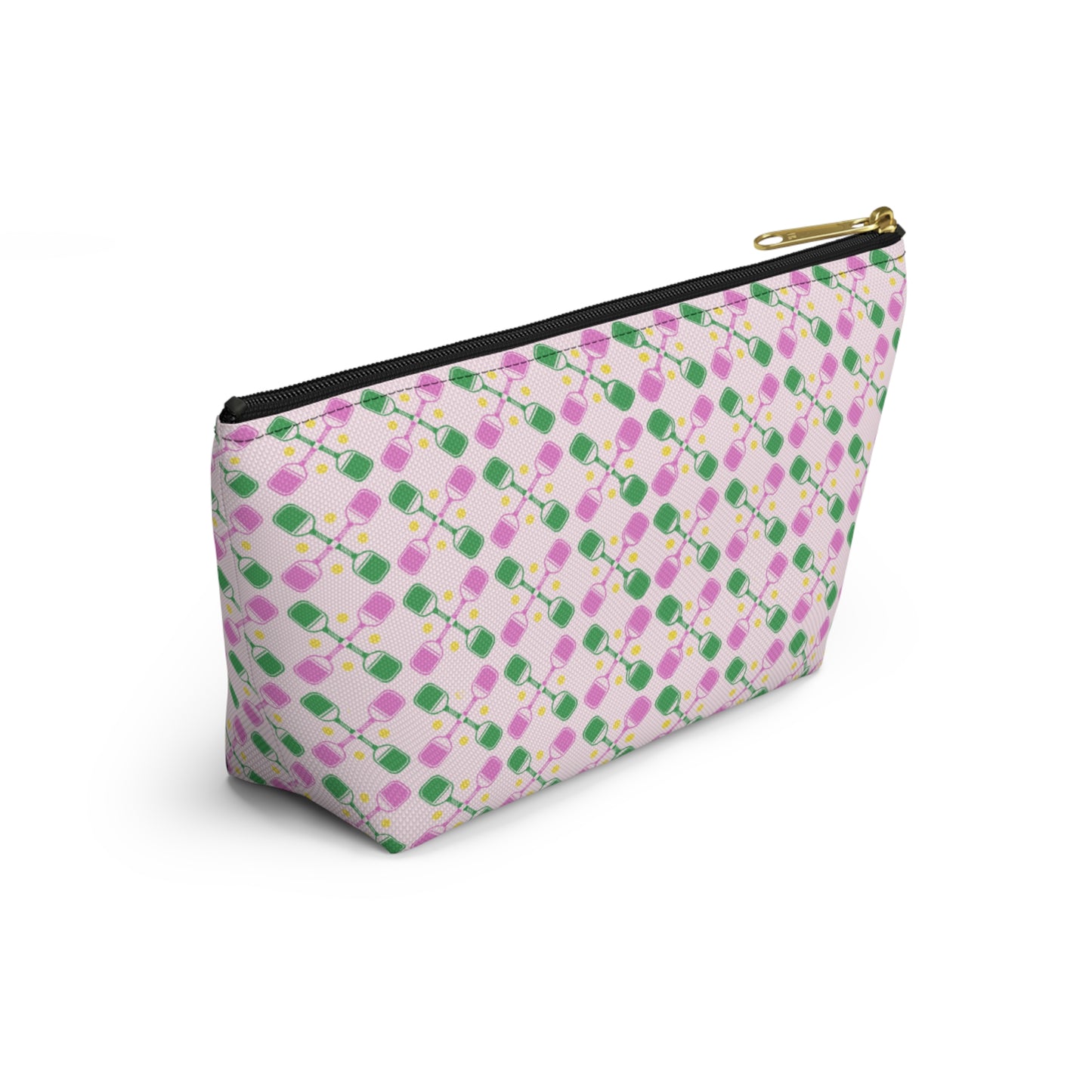 Pickle Ball in Pink Accessory Pouch