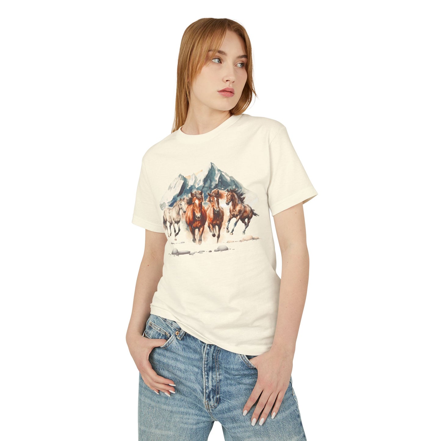 Horse Stampede Tee Shirt