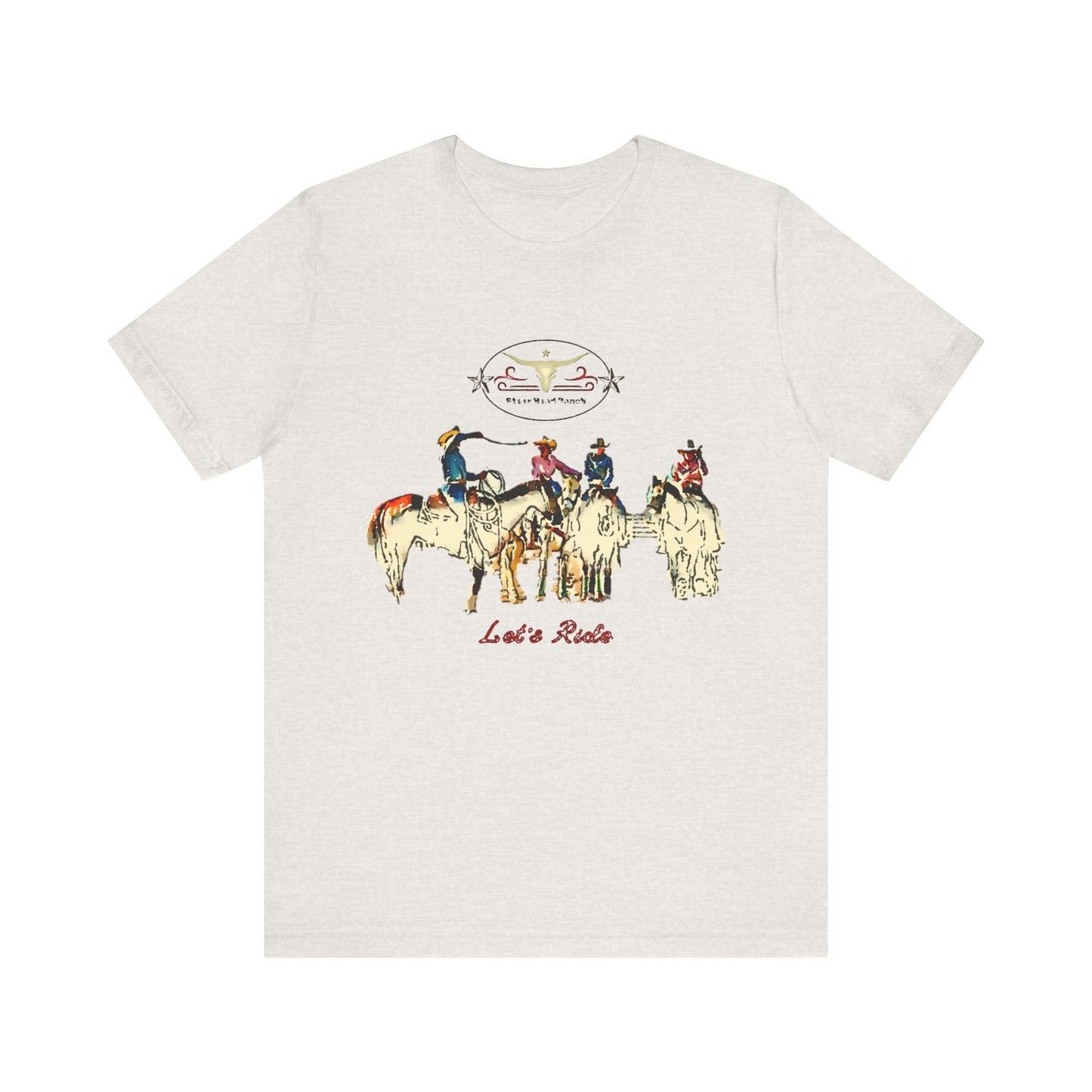 Steer Head Ranch Tee