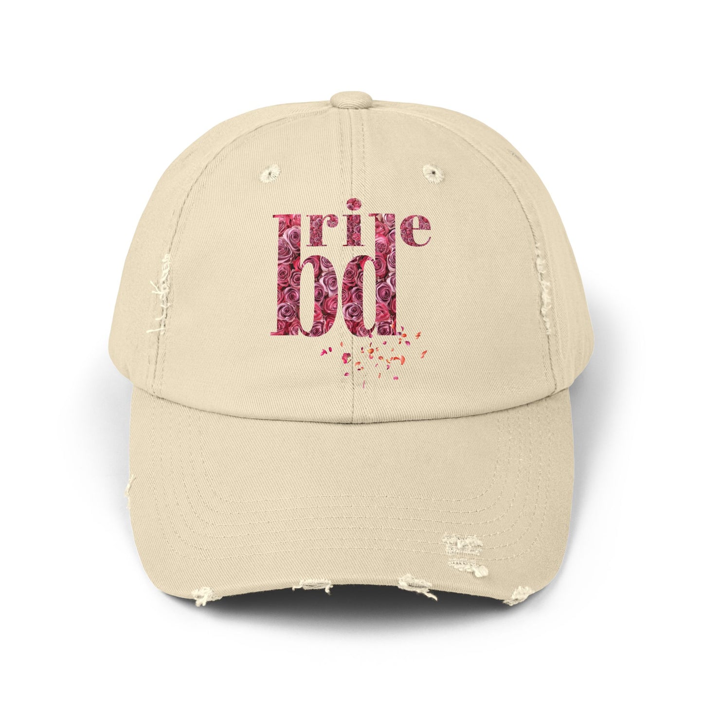 Bride to Be Distressed Baseball Cap