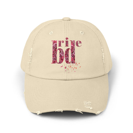 Bride to Be Distressed Baseball Cap