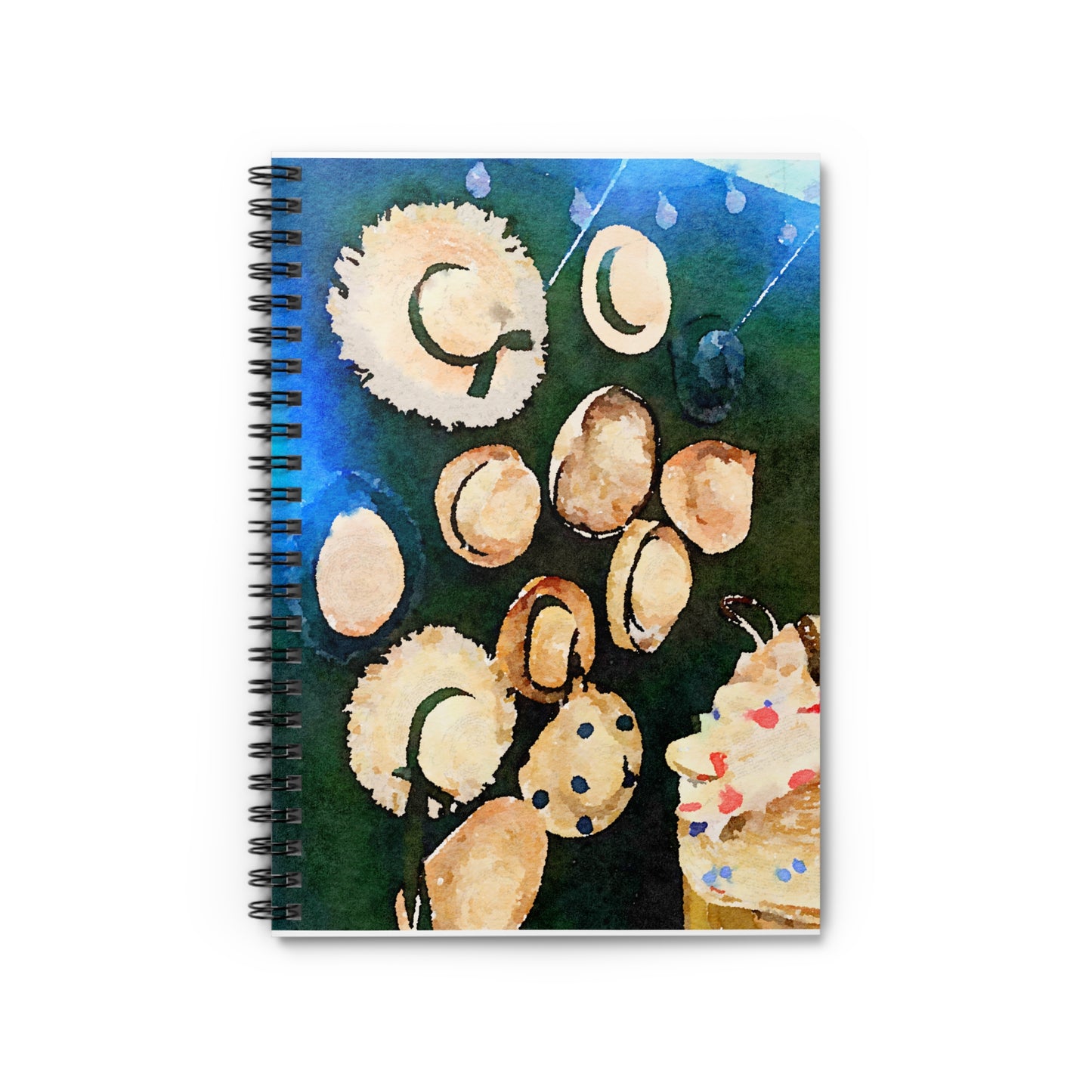 Hats Off Spiral Notebook