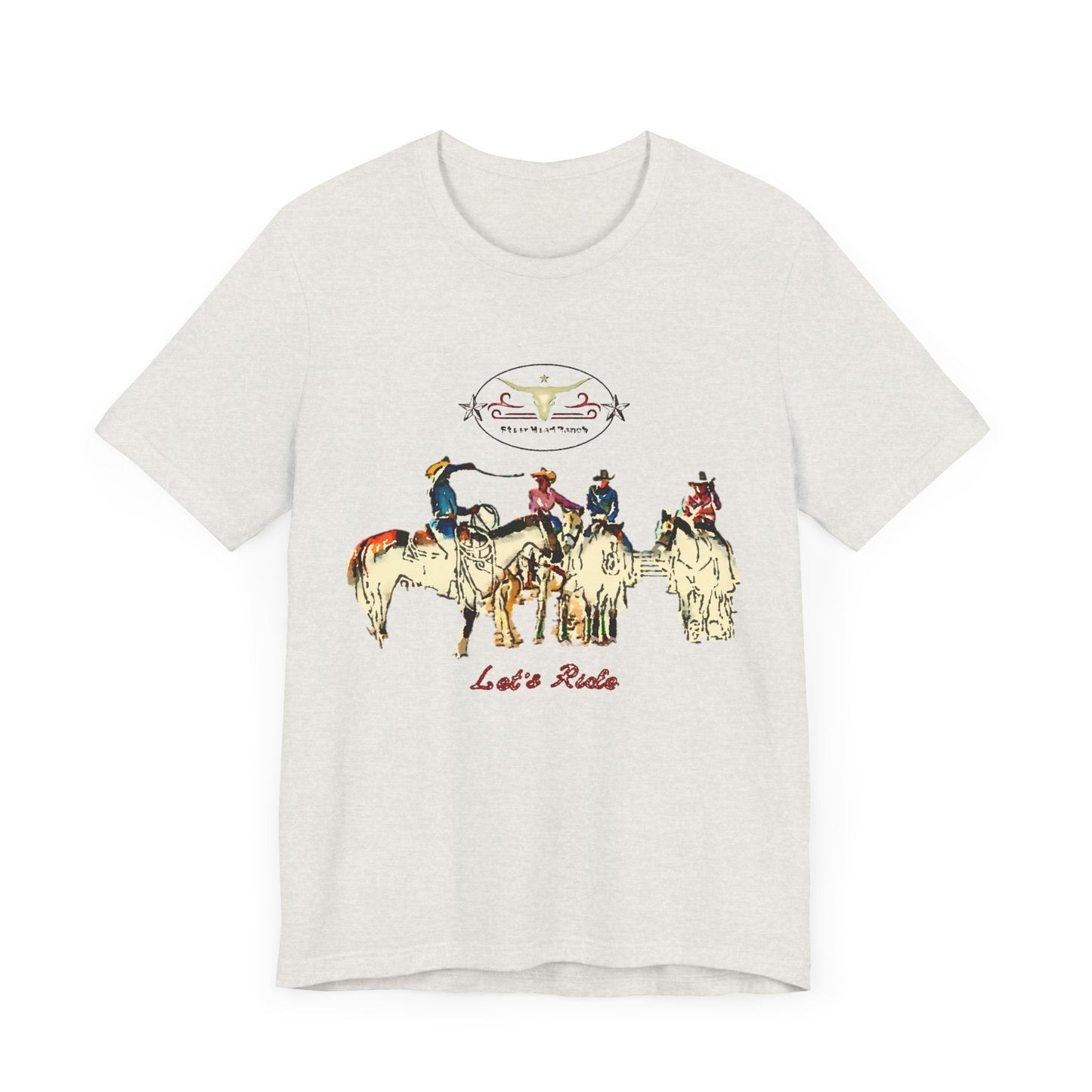 Steer Head Ranch Tee