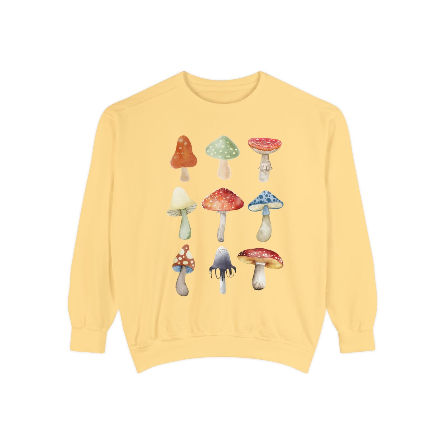 Mushroom Cap Sweatshirt