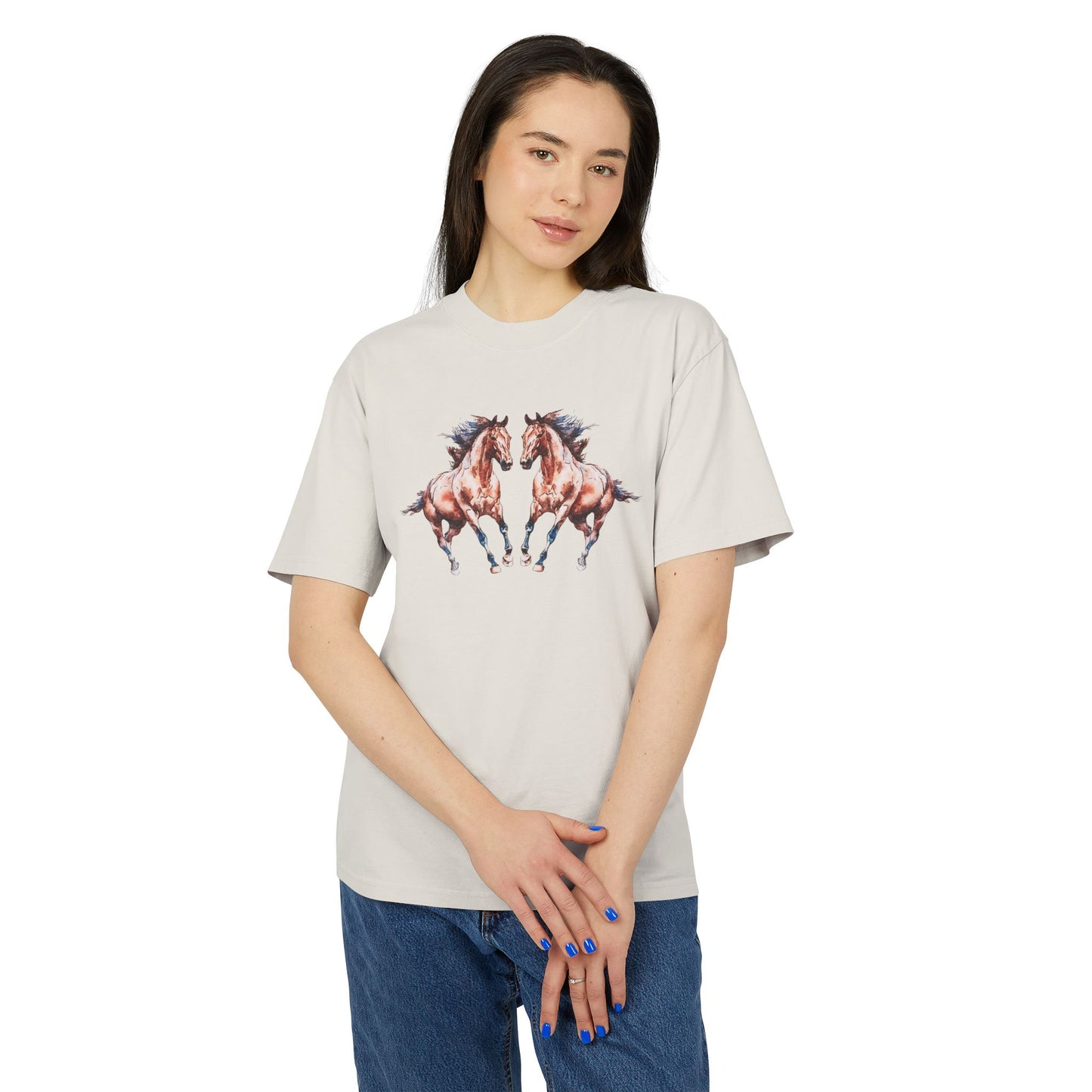 Wild Horses Heavy Faded Tee