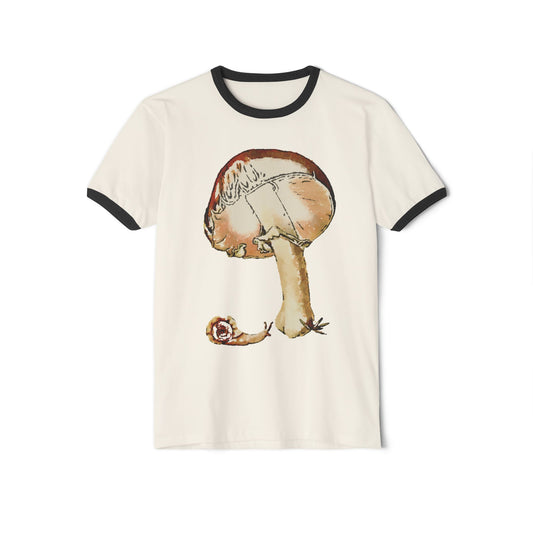 Magical Mushroom Ringer T-Shirt