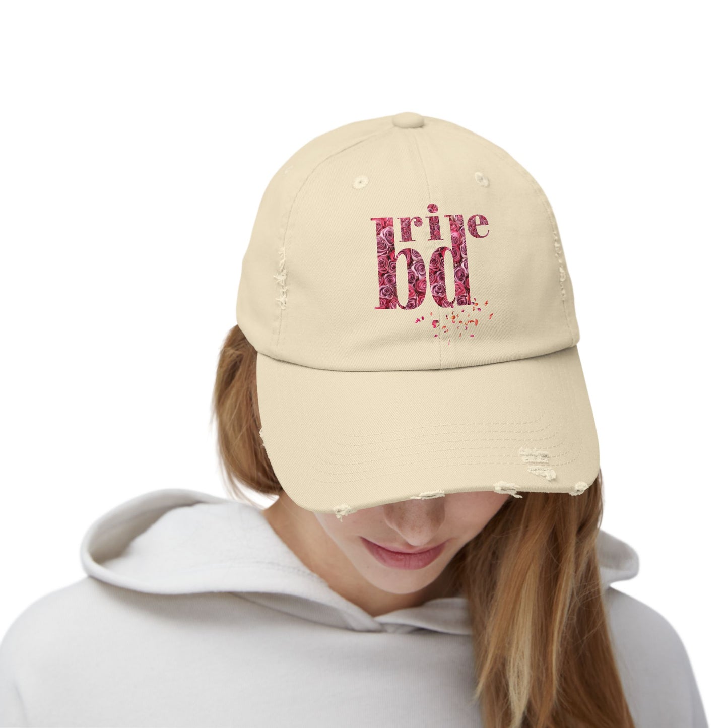 Bride to Be Distressed Baseball Cap