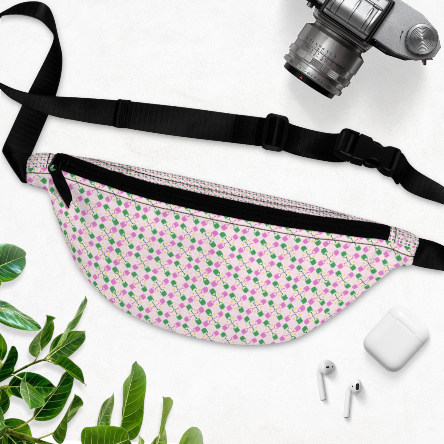 Pickle Ball in Pink  Crossbody