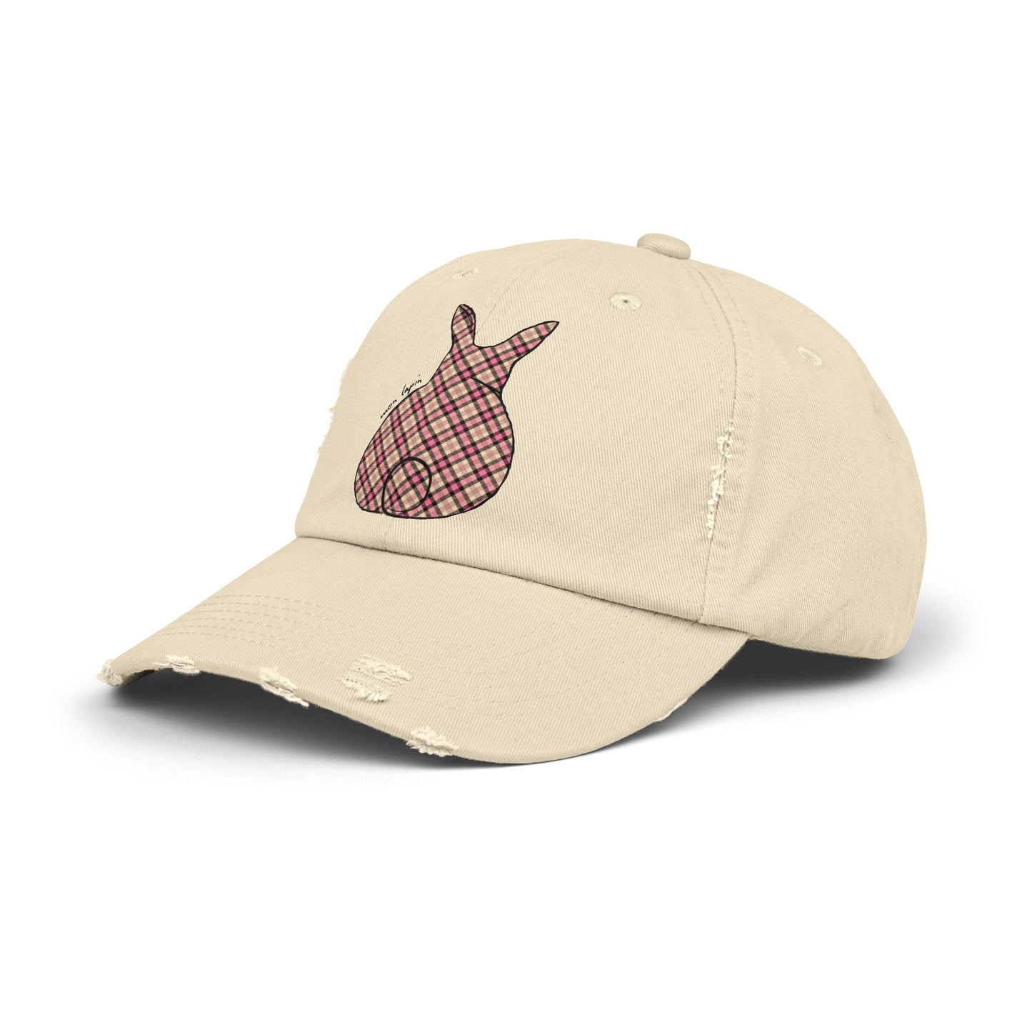 My Bunny Distressed Baseball Cap