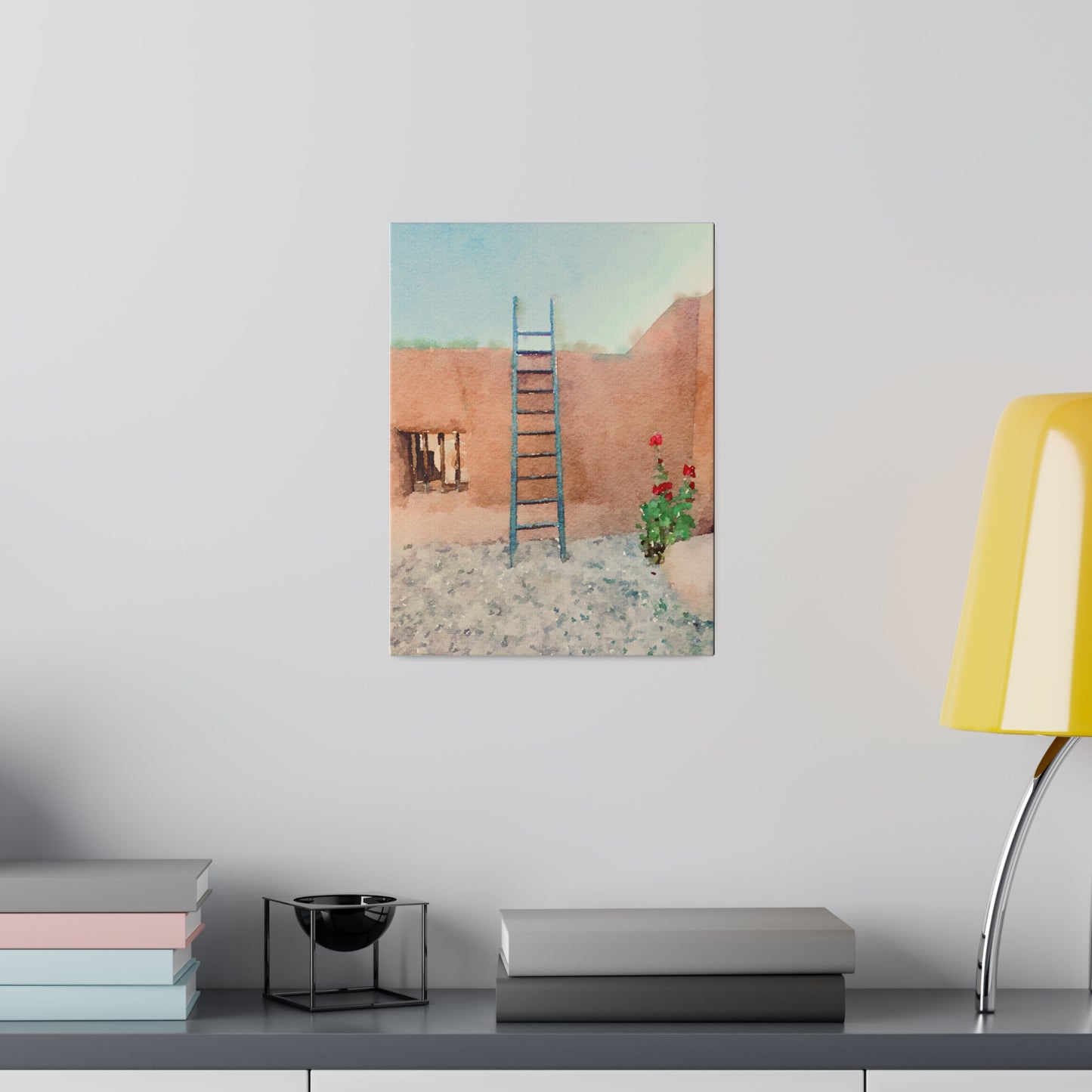 The Corporate Ladder Matte Canvas