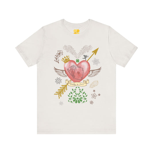 Lucky in Love Tee