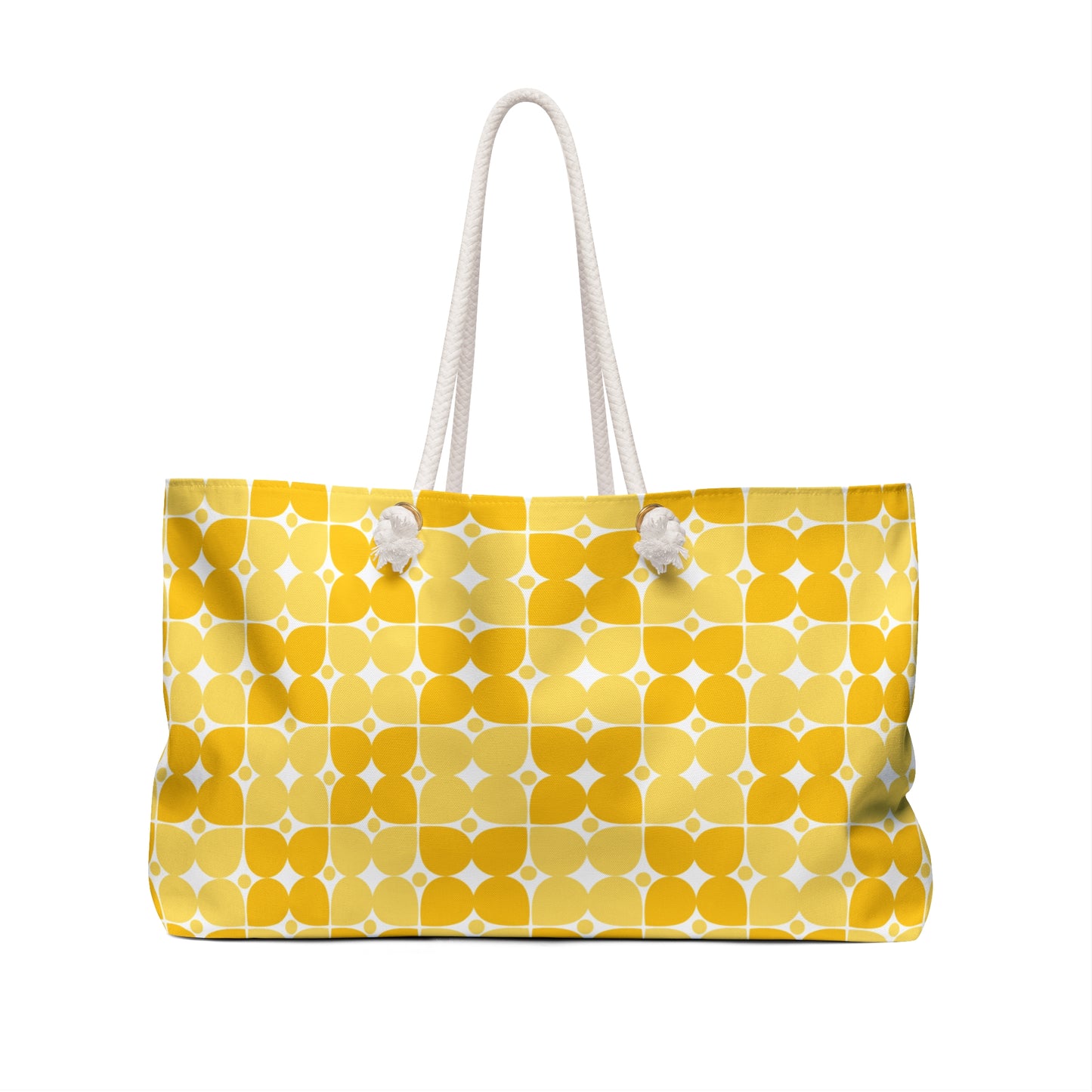 Signature Sunshine and Mustard Tote Bag