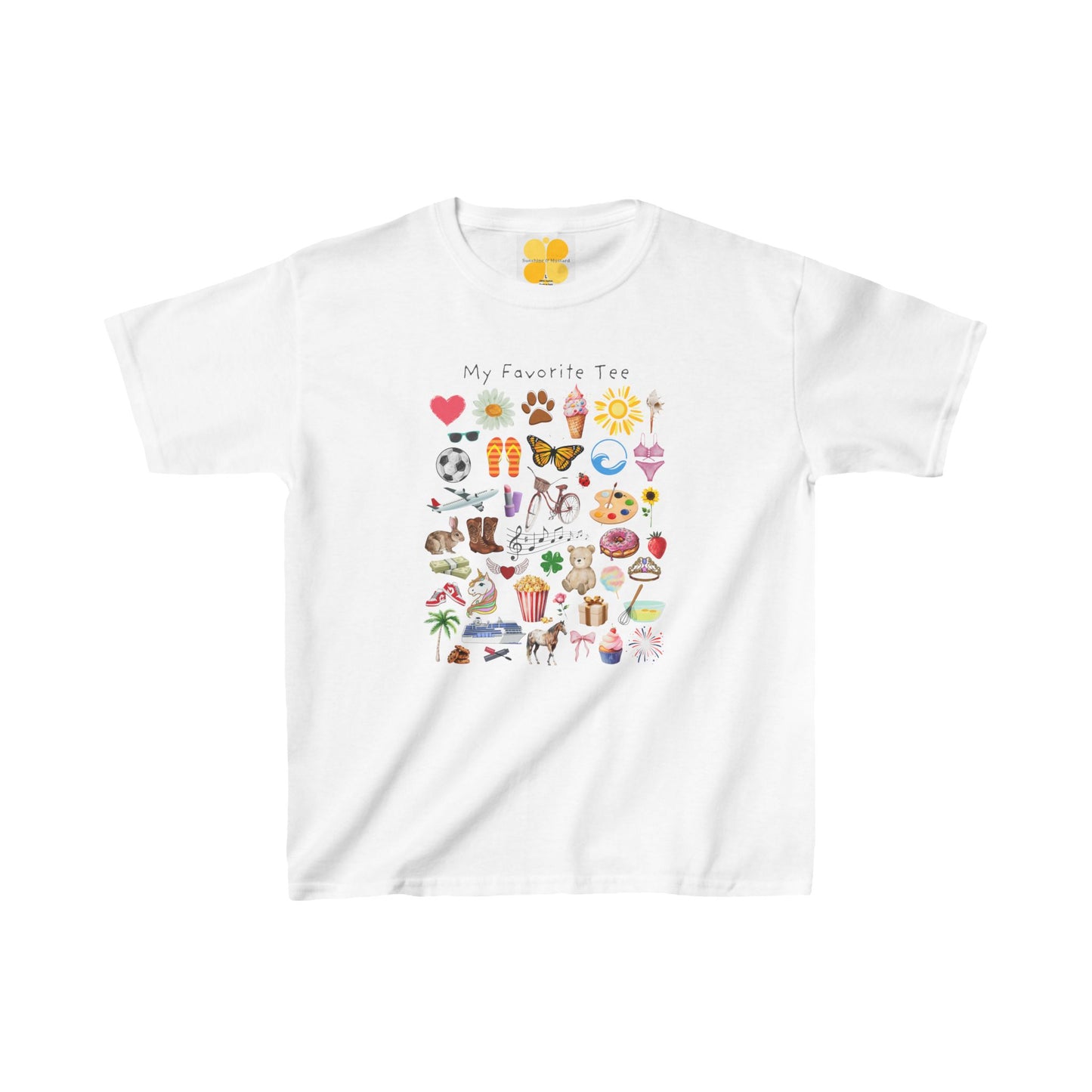 My Favorite Shirt Kids Tee