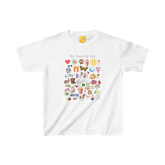 My Favorite Shirt Kids Tee