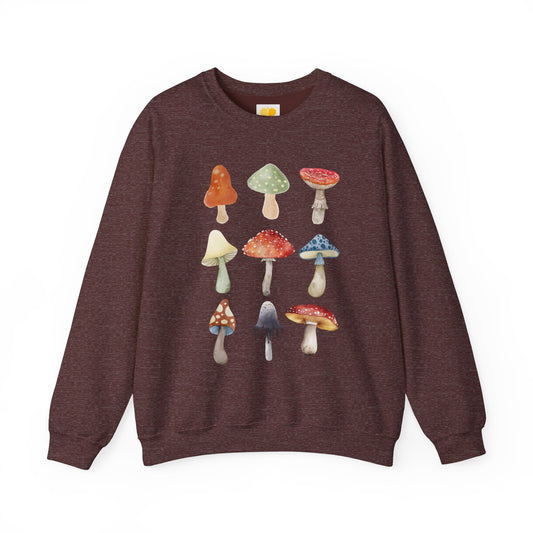 Mushroom Cap Sweatshirt