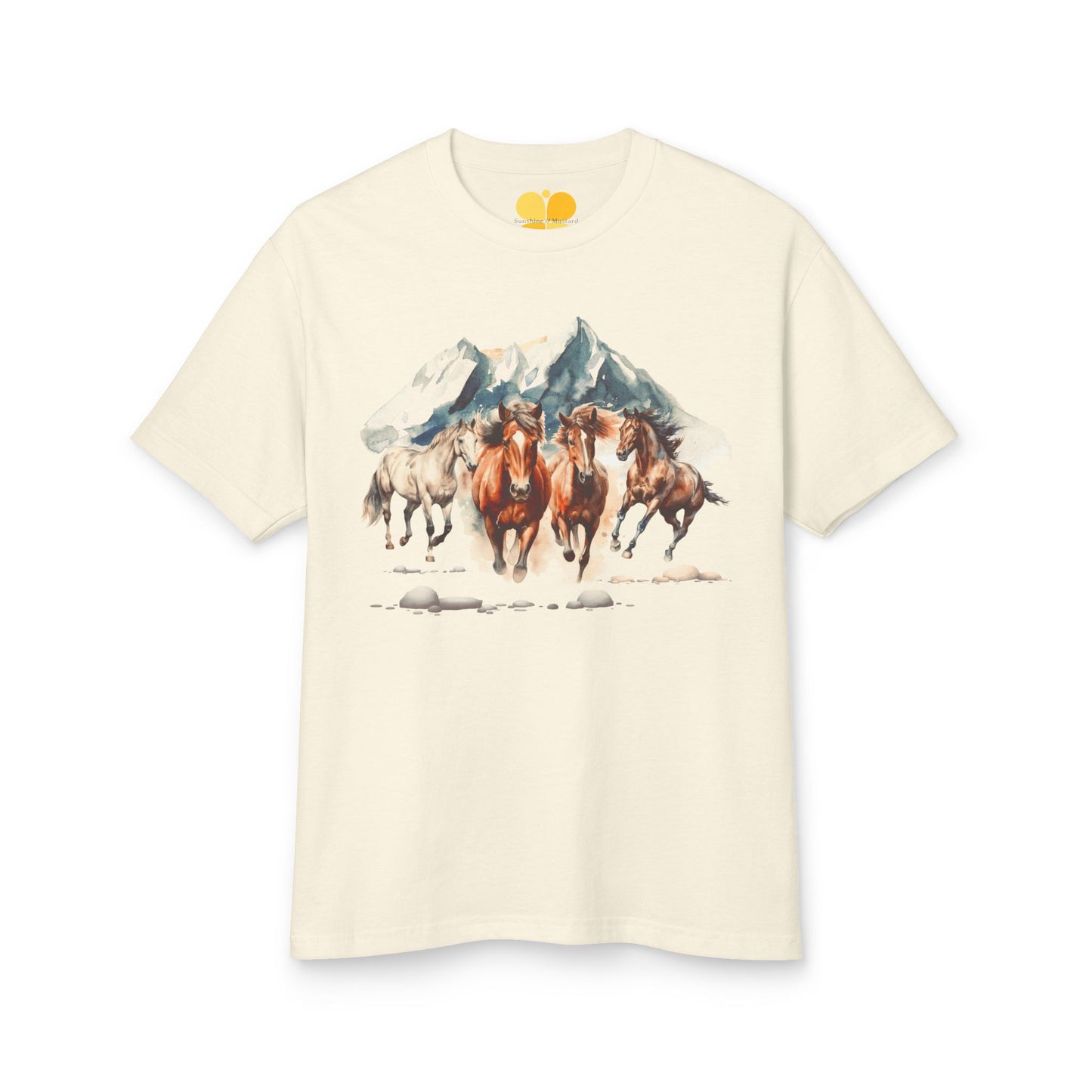 Horse Stampede Tee Shirt