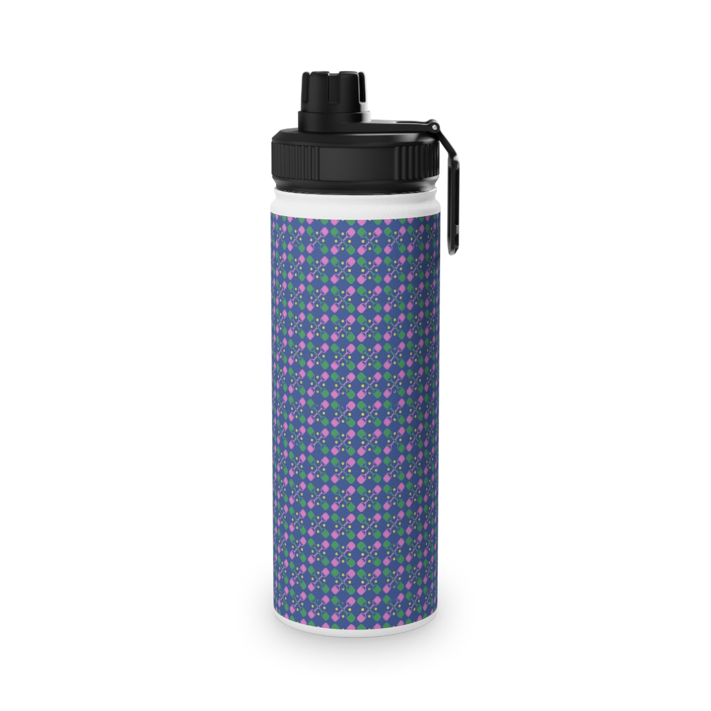 Pickle Ball Stainless Steel Water Bottle