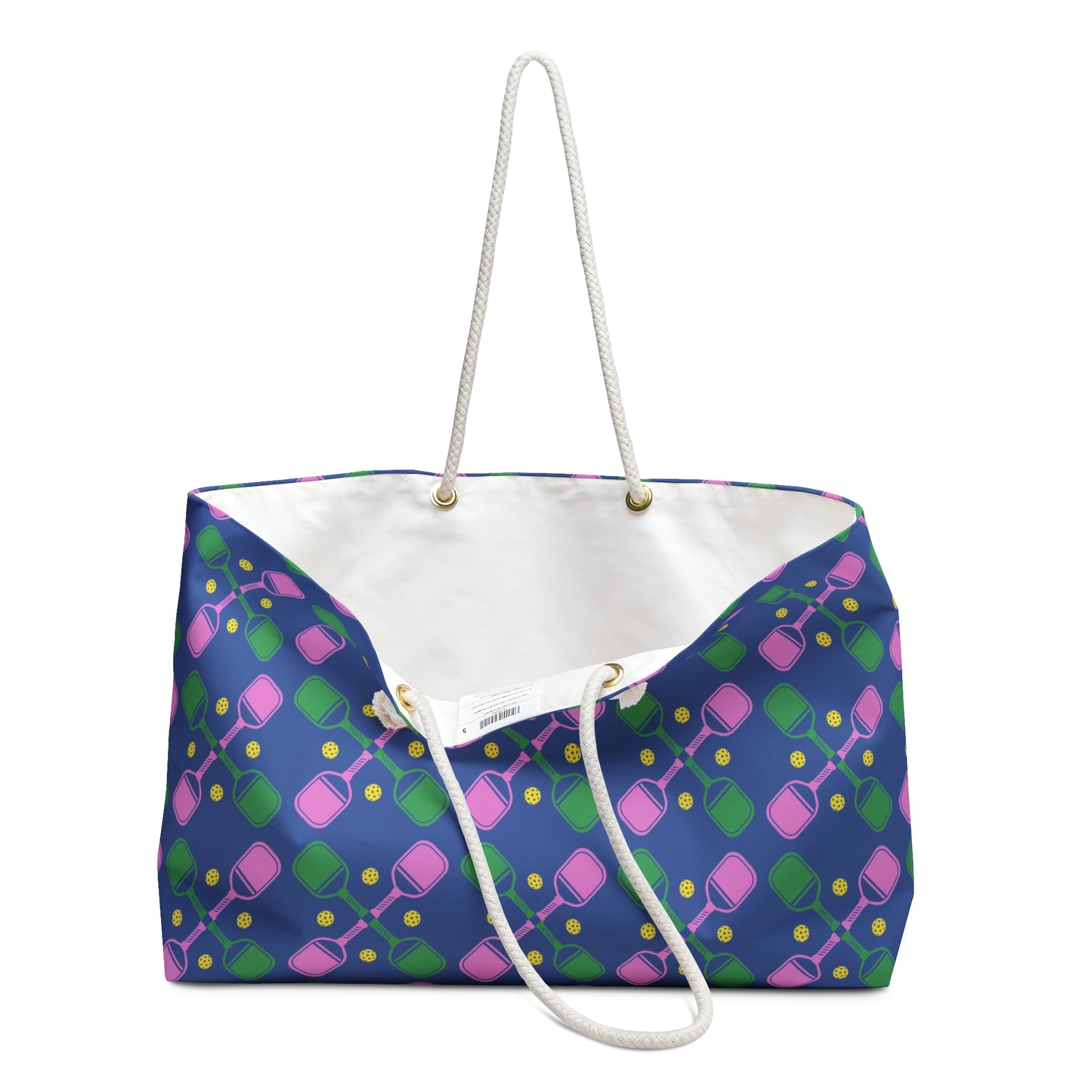 The Pickle Ball Tote Bag