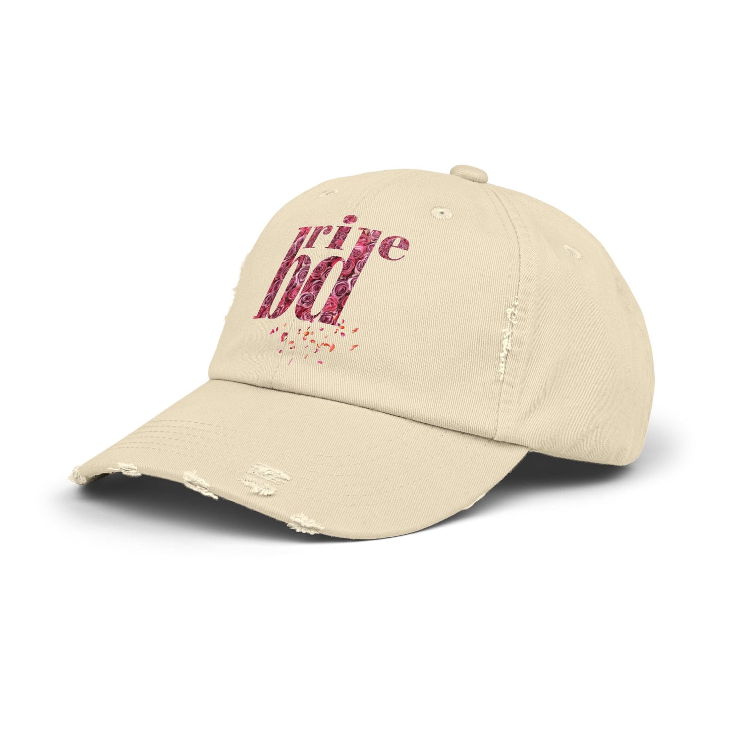 Bride to Be Distressed Baseball Cap