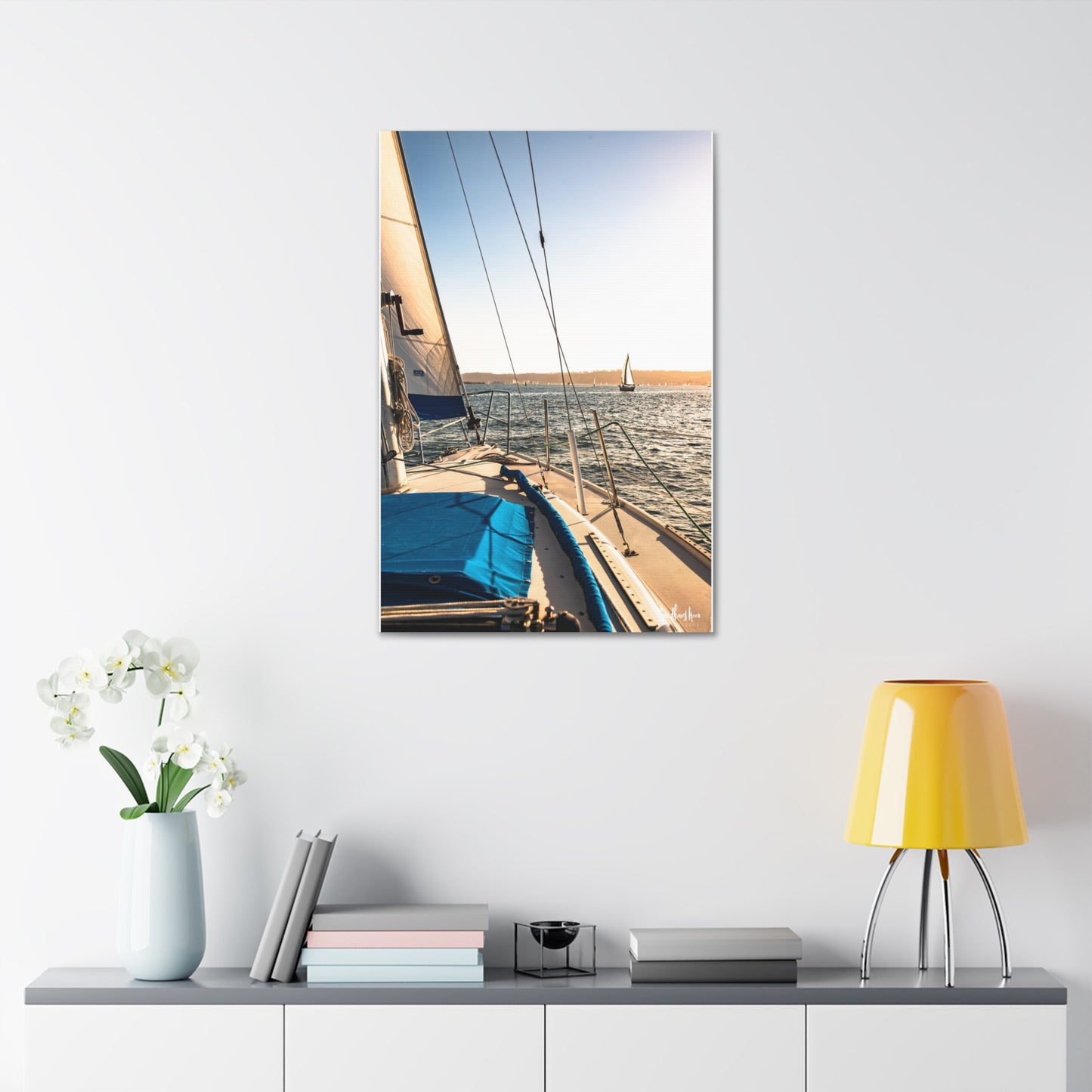 Sail Away Print on Canvas 24x36