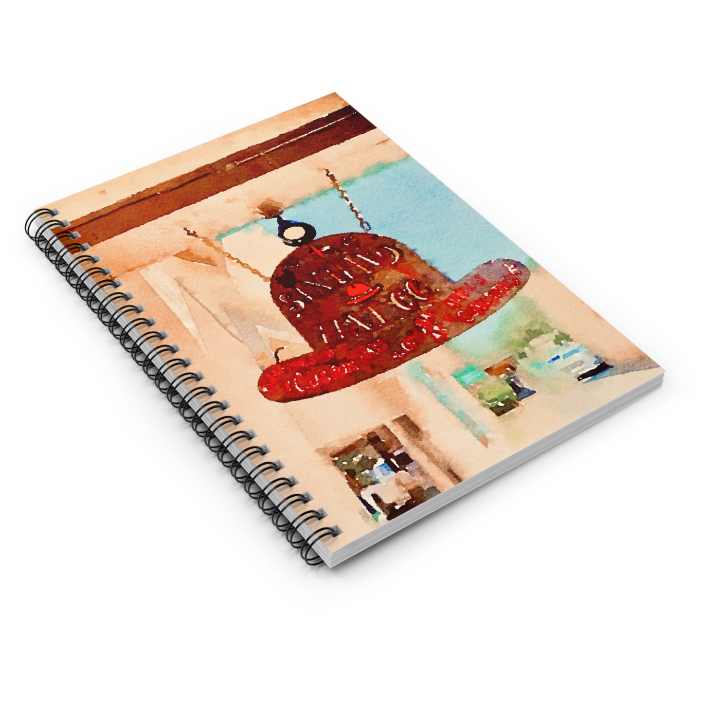 The Hat Maker Spiral Notebook