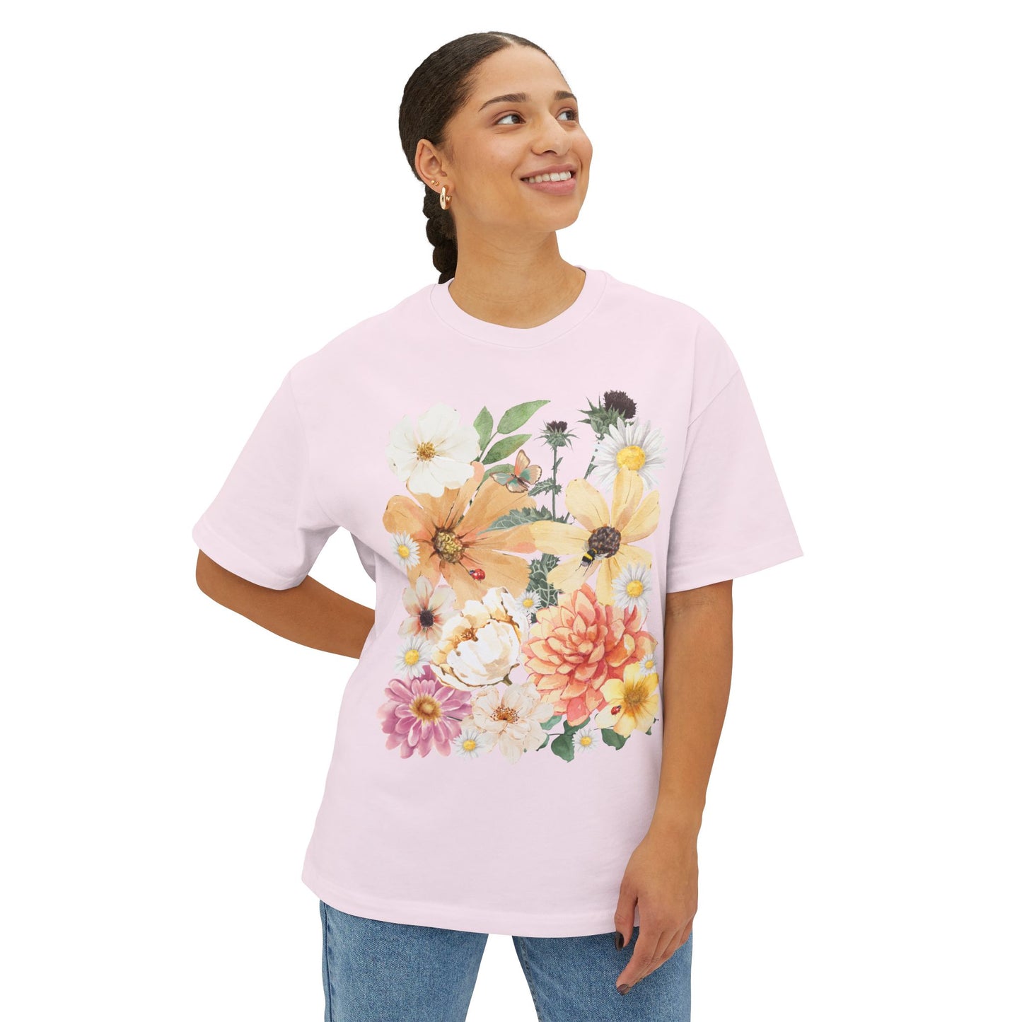 Floral Oversized Tee