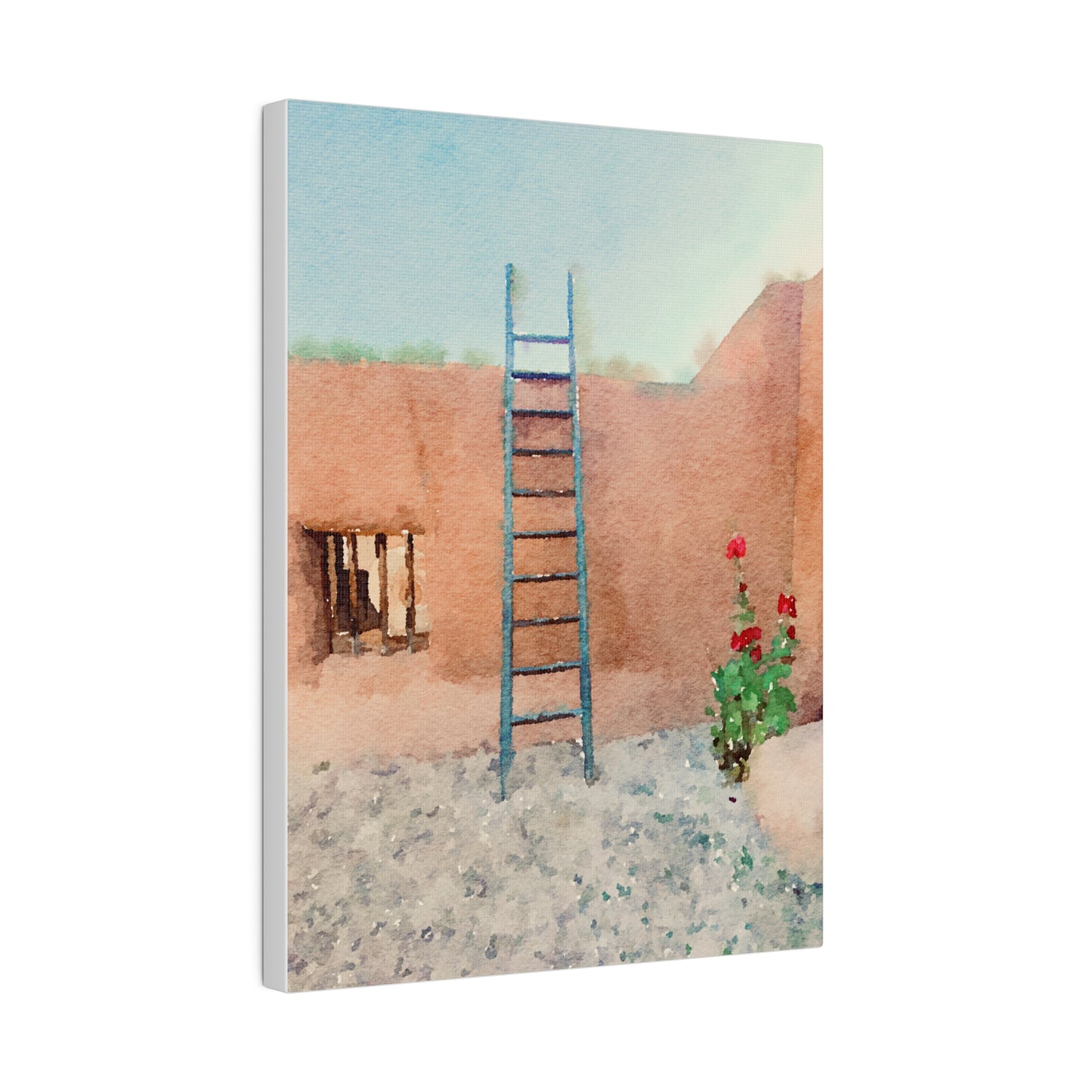 The Corporate Ladder Matte Canvas