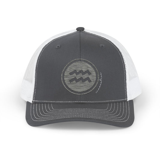 Aquarius Trucker Hat