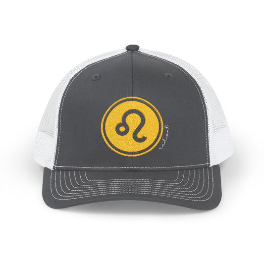 Leo Logo Trucker Cap