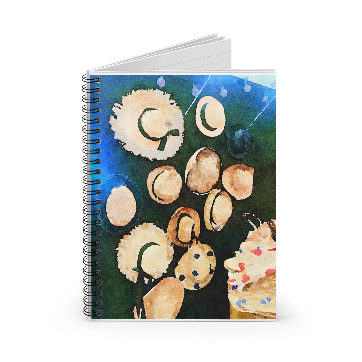 Hats Off Spiral Notebook