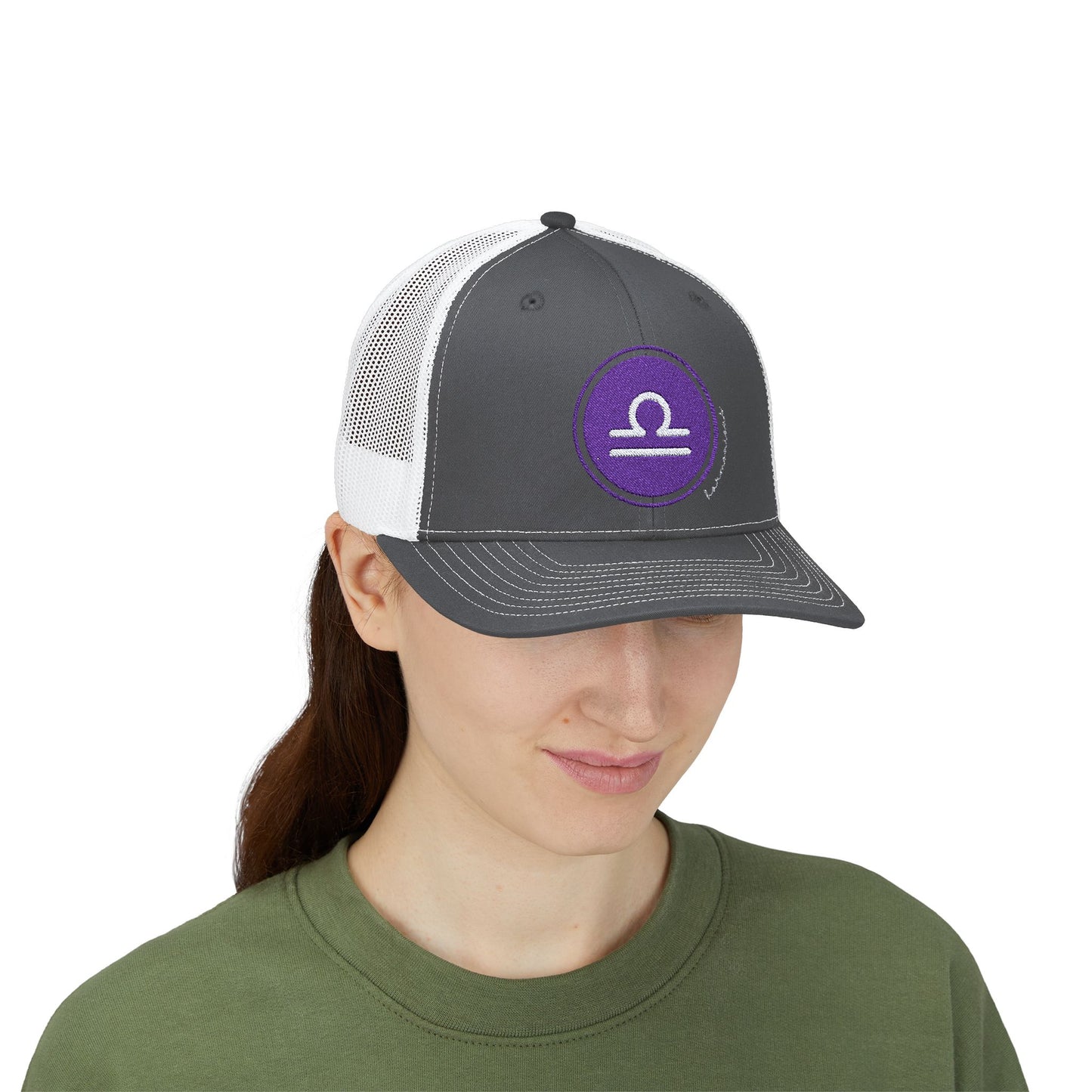 Libra Trucker Cap