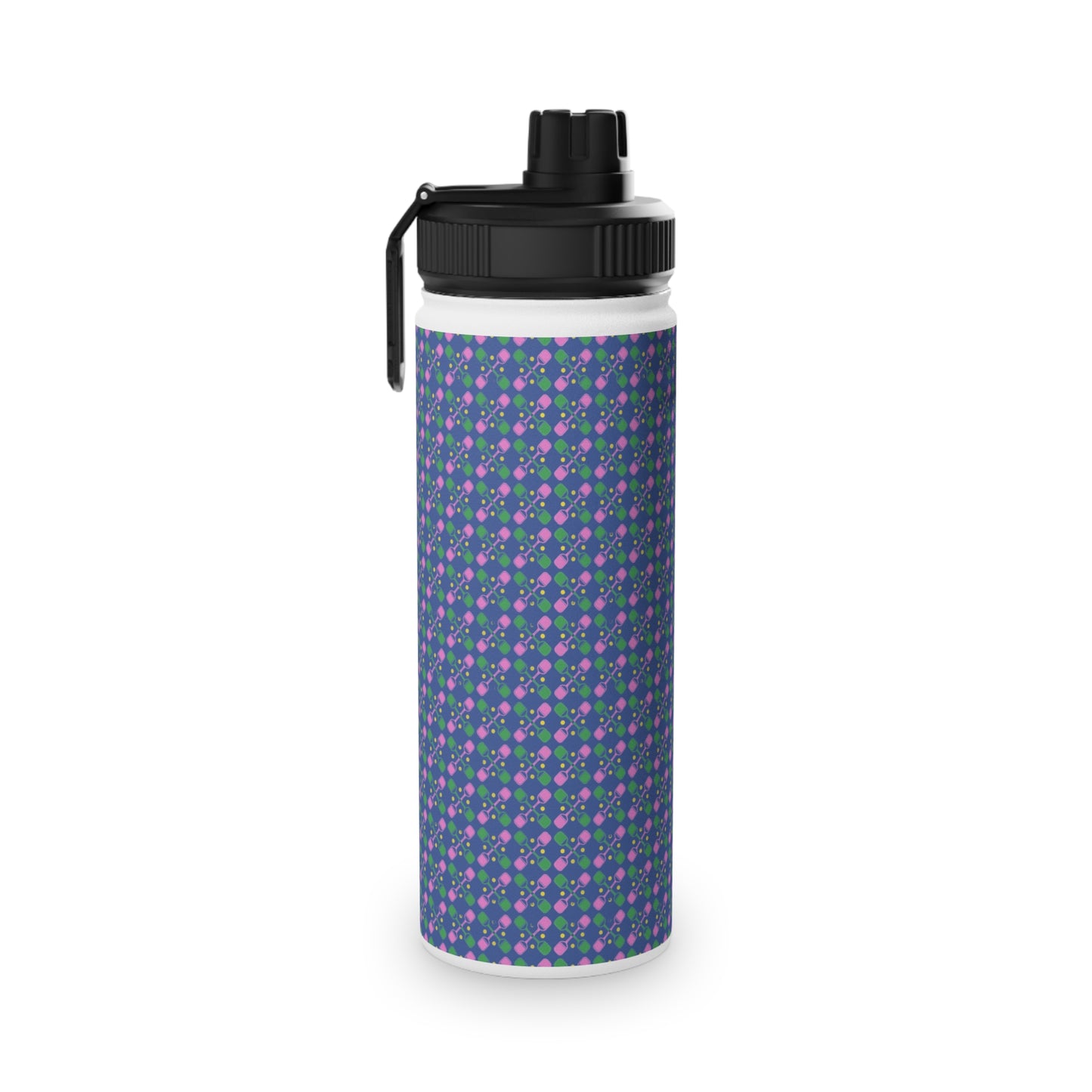 Pickle Ball Stainless Steel Water Bottle