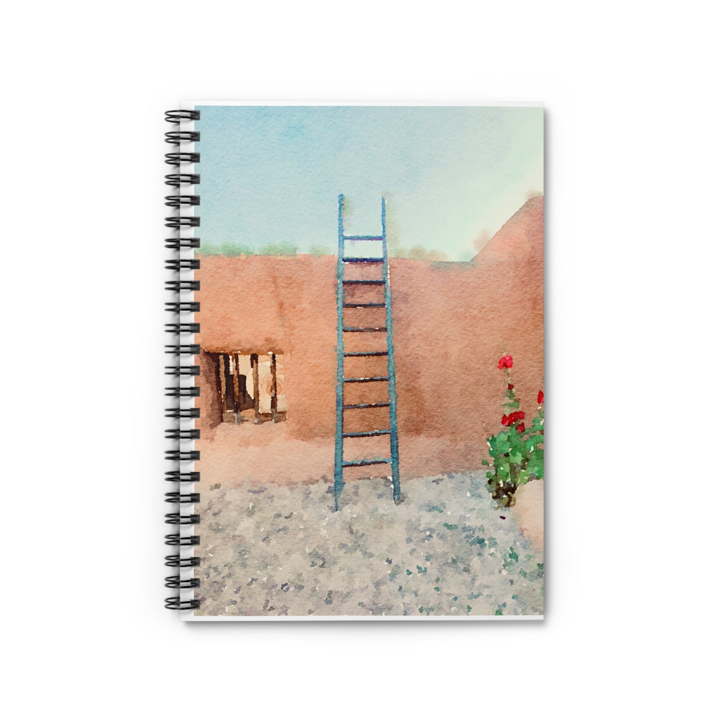 The Corporate Ladder Spiral Notebook