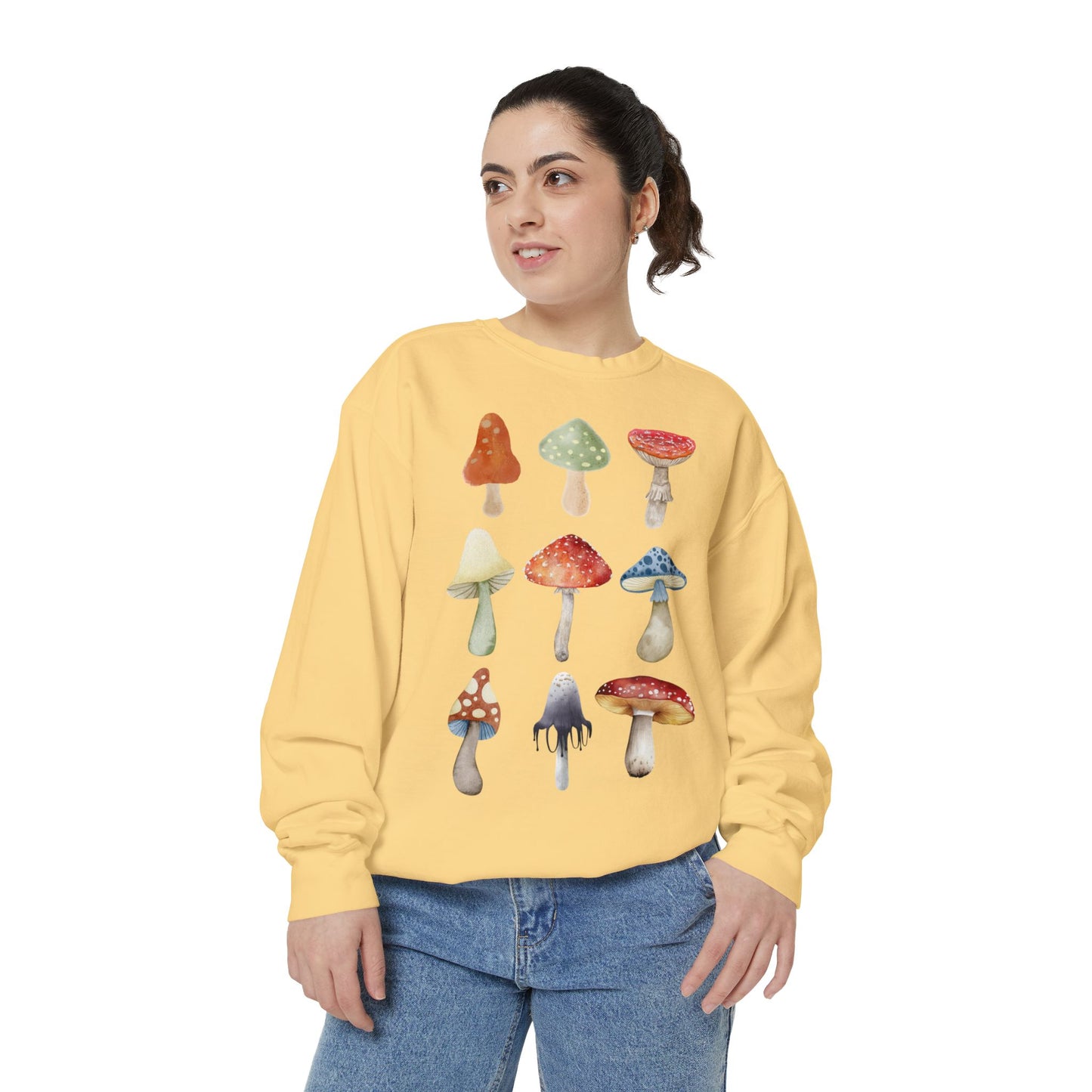 Mushroom Cap Sweatshirt