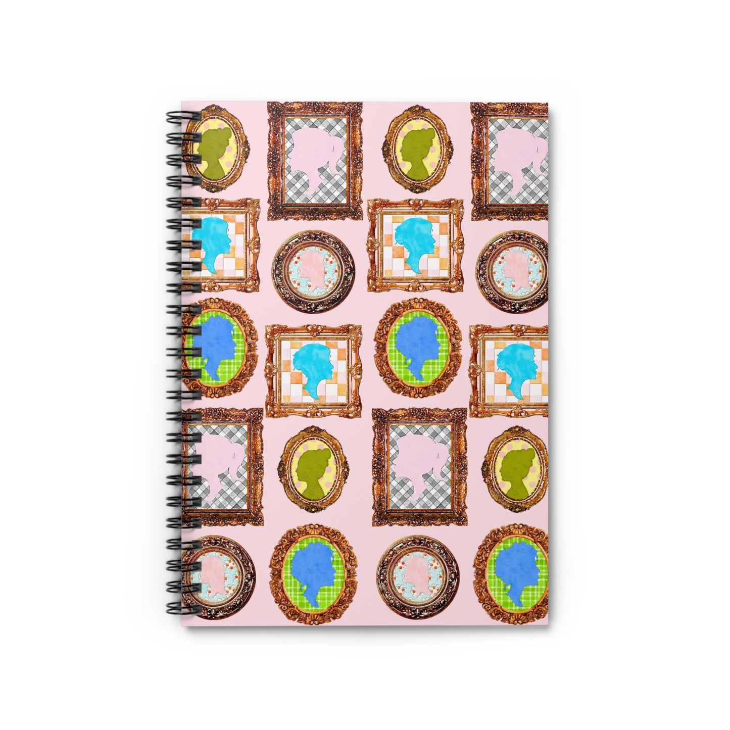 Spiral Notebook - Pink Cameo