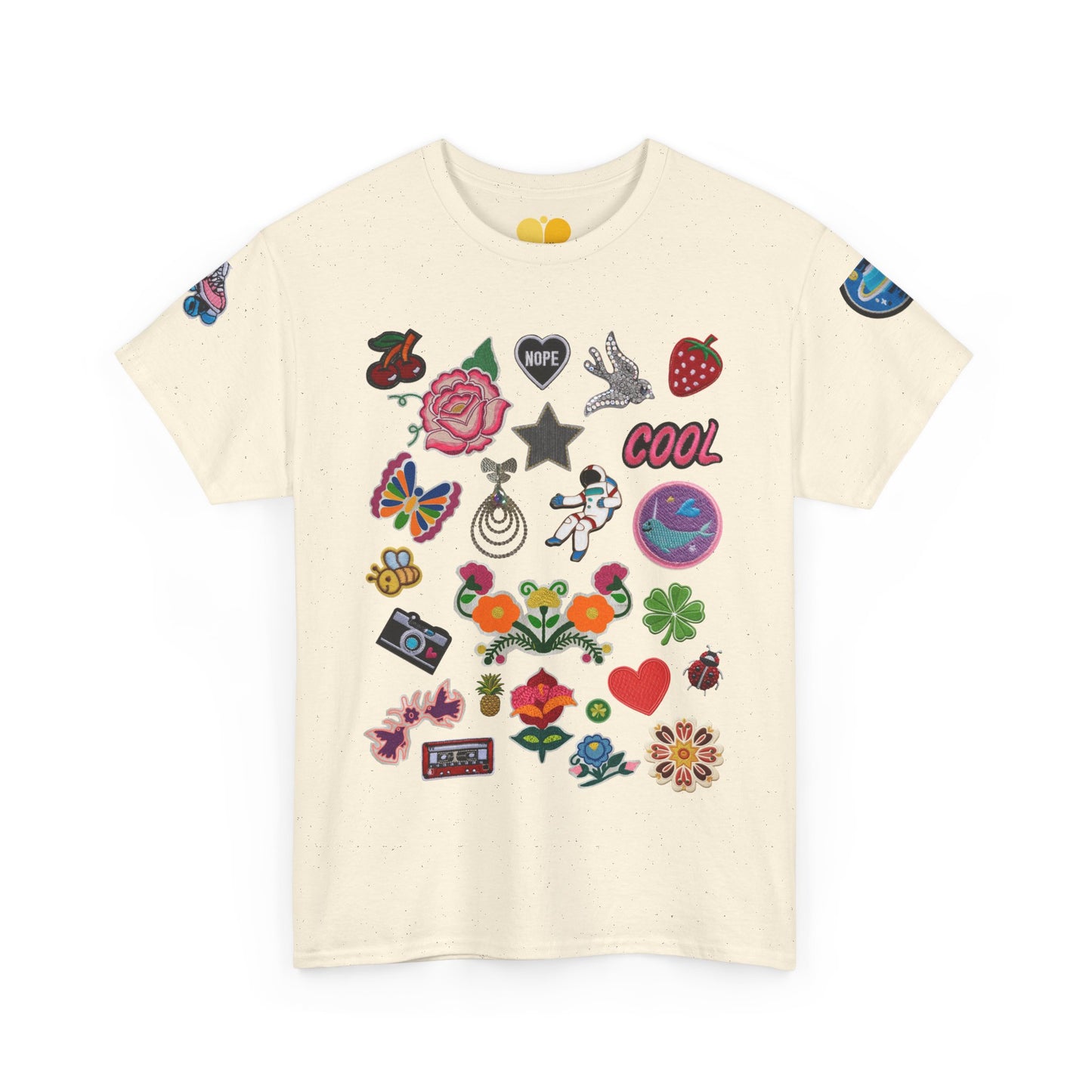 Patches and Pins Tee