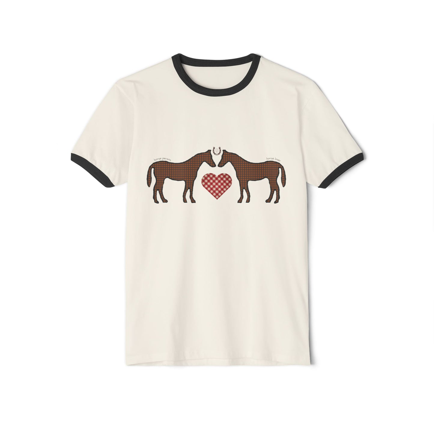 Horse Lover Ringer T-Shirt