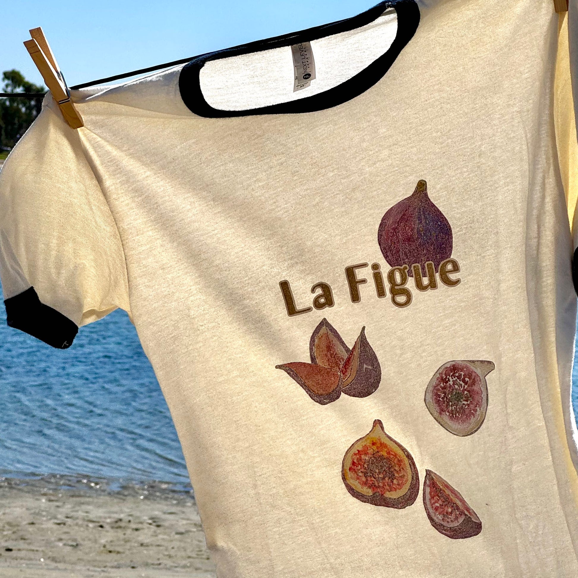 La Figue Ringer Tee Shirt