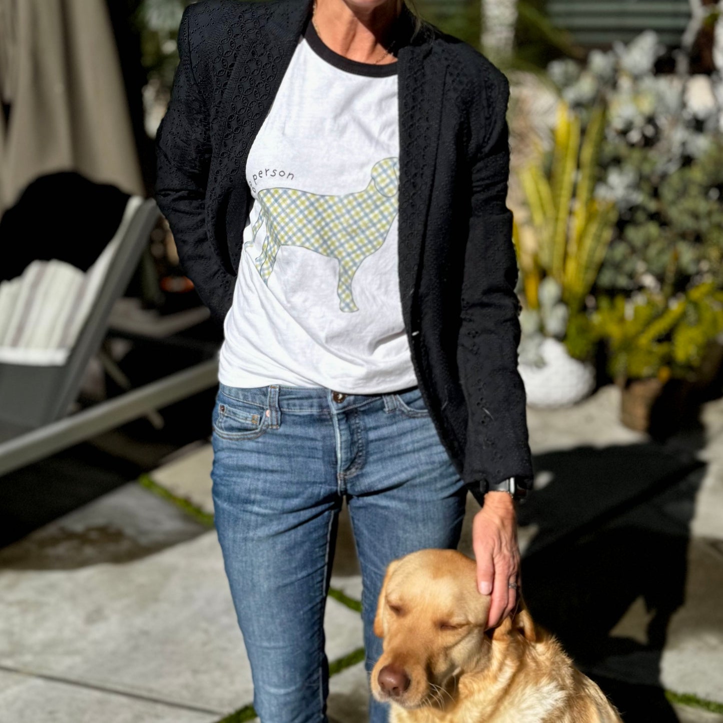 Dog Person Ringer T-Shirt